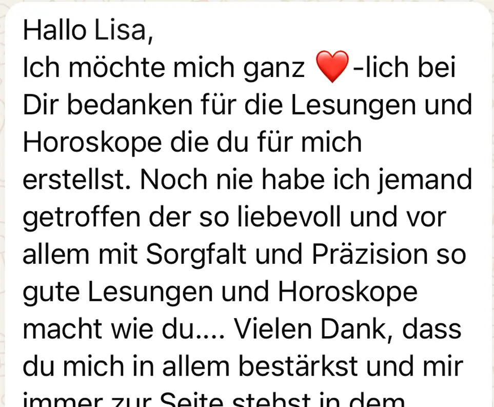 WhatsApp Chat Beweis